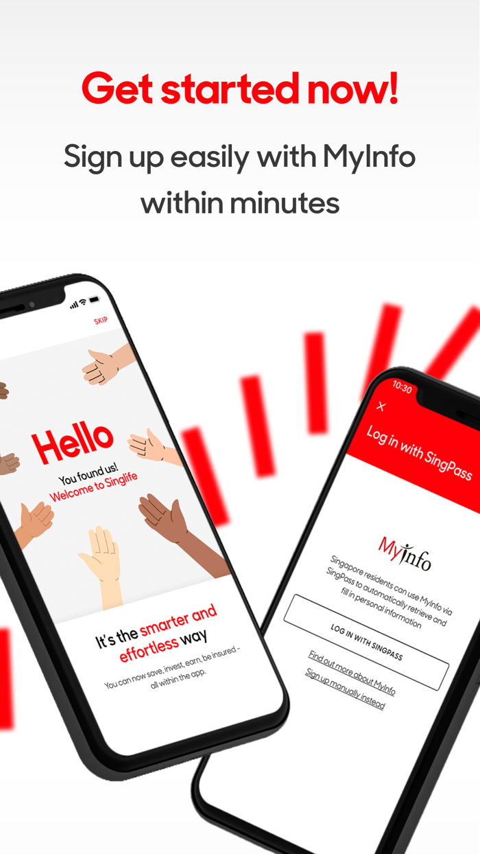 Singlife Invest, Save, Insure