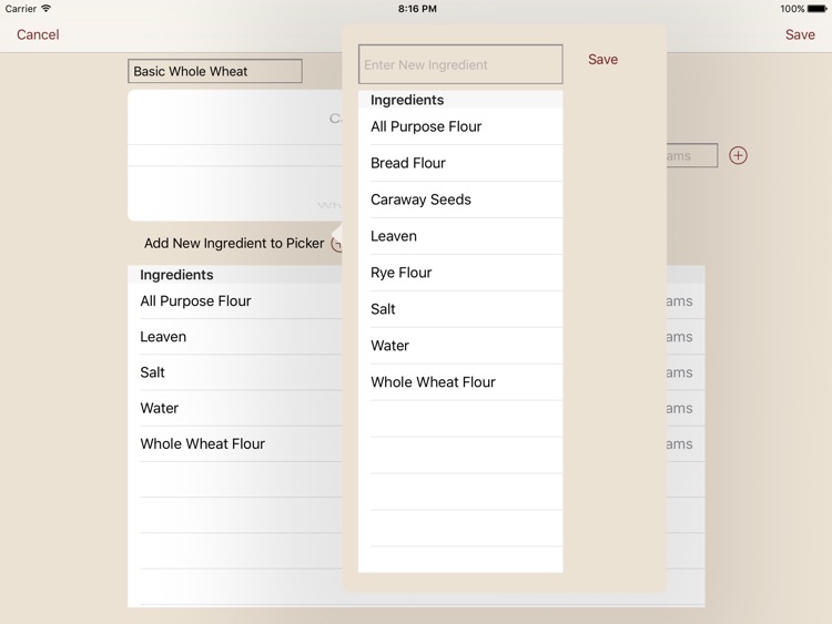 Artisan Bread for  iPad screenshot-2