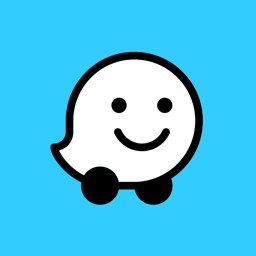 Ícone do app Waze – GPS e Trânsito ao vivo