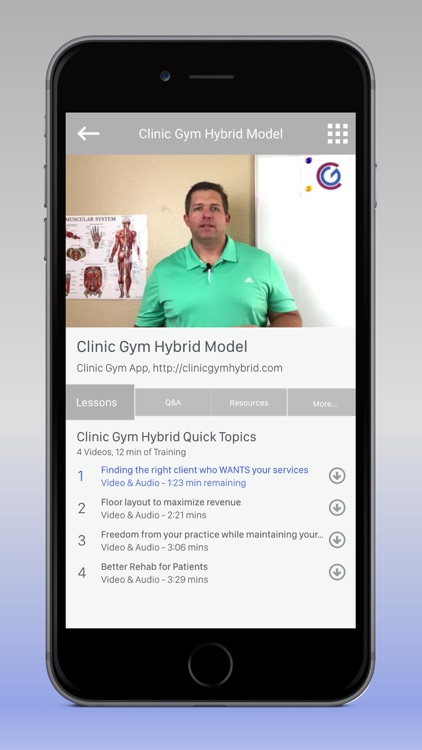 Clinic Gym App