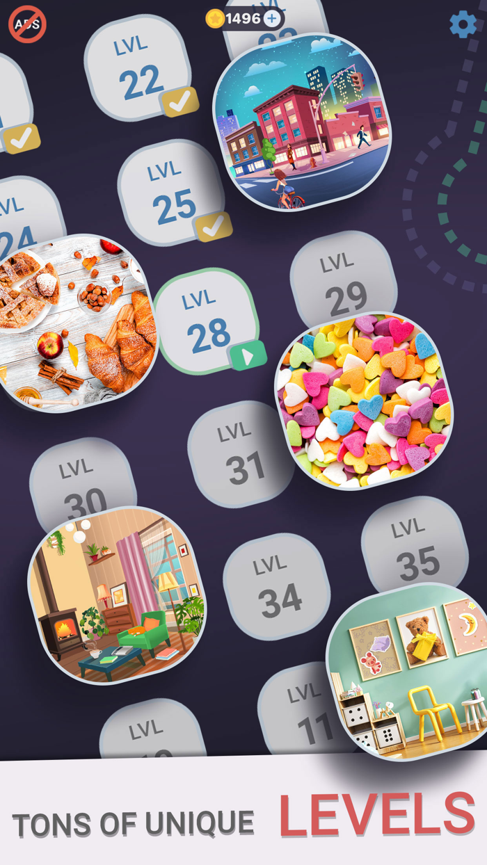 Encontre a diferença oculta