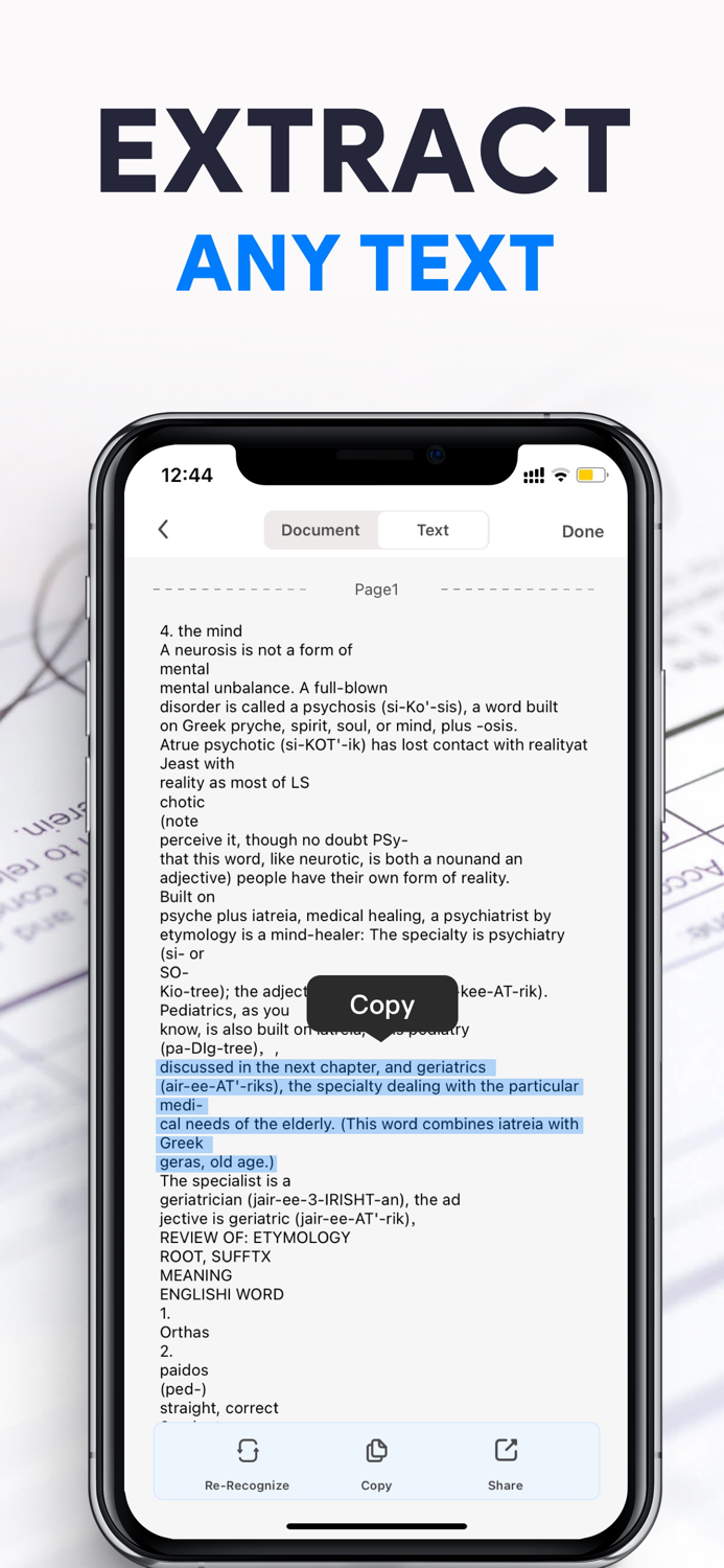 PDF Scanner App· Scan Document