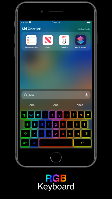 Screenshot RGB Keyboard