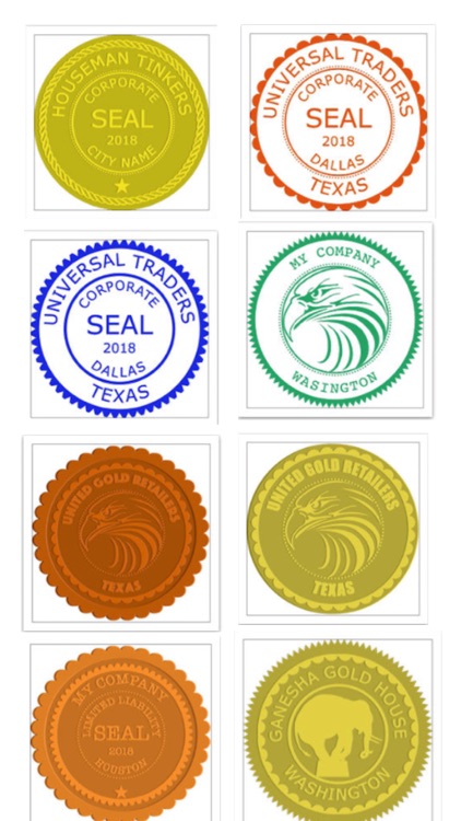 Company Seals screenshot-1