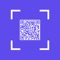 Icon QR code reader and generator+