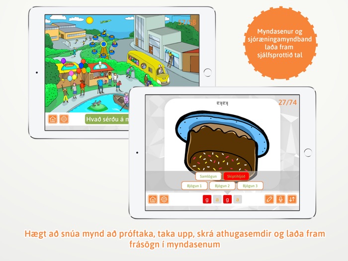 Íslenski málhljóðamælirinn