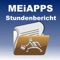 Der Stundenbericht von MEiAPPS