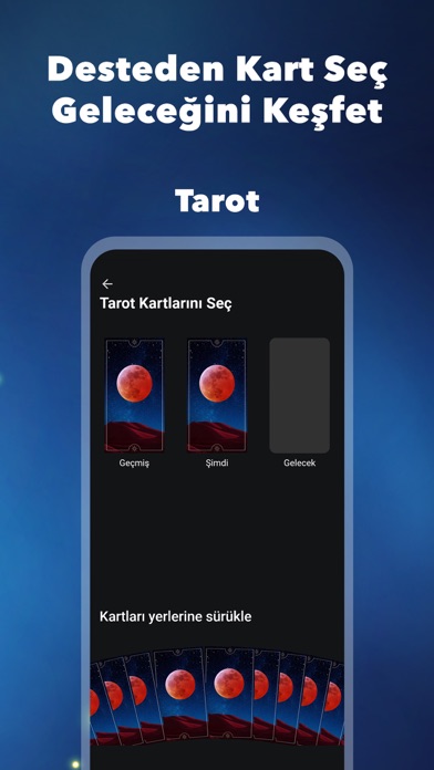 Faladdin: Tarot & Kahve Falı iphone ekran görüntüleri