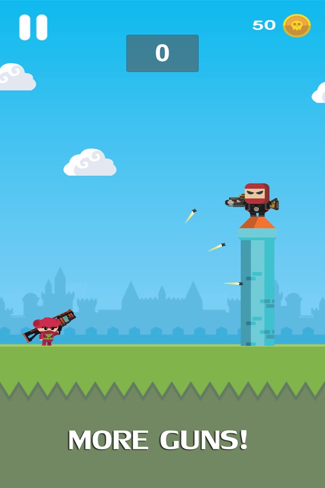 Cannon Ninja - Hero Battle screenshot 4