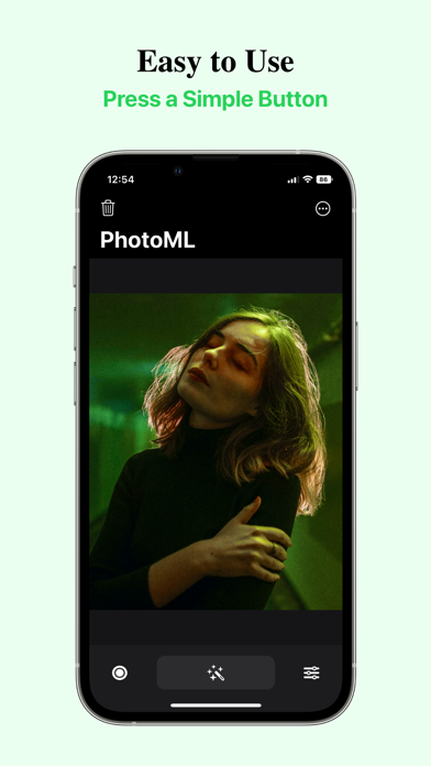 photoML enhancer Screenshots