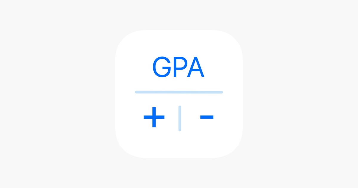  app store gpa calculator for college
