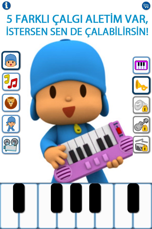 Talking Pocoyo screenshot 4