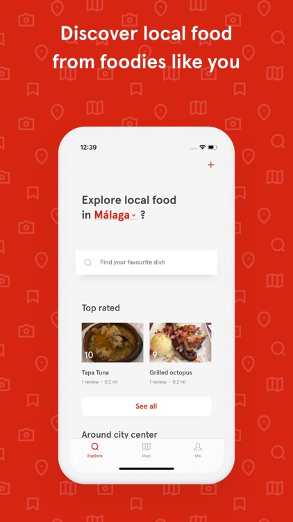 Omnom: Explore Local Food