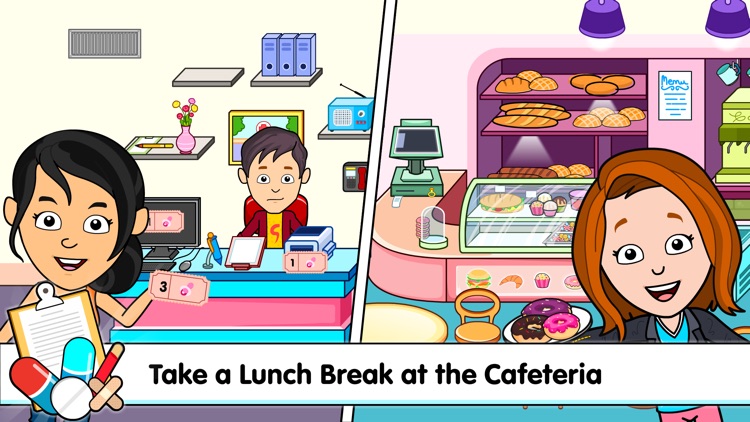 Tizi Hospital Games for Kids screenshot-5
