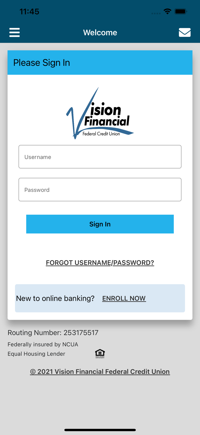 Vision Financial FCU