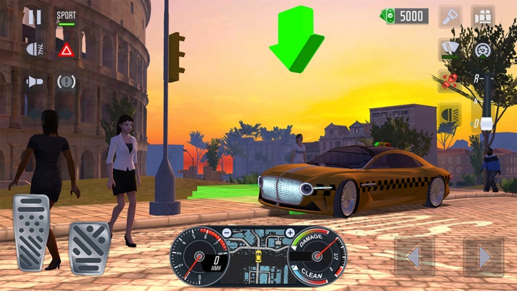 Taxi Sim 2022 Evolution screenshot-8