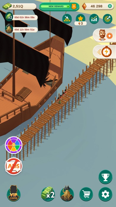 Idle Mini Prison Tycoon Hack screenshot 8 - game app interface