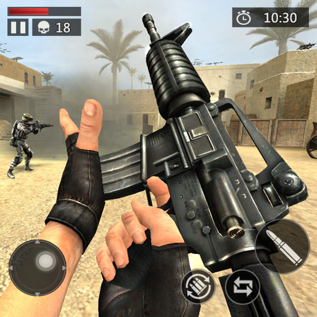 Get Gun Strike- Critical Ops Moble for iOS, iPhone, iPad Aso Report
