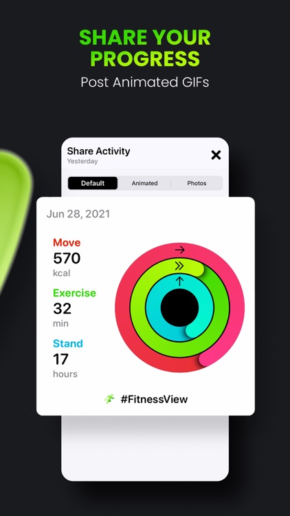 FitnessView ∙ Activity Tracker screenshot-6