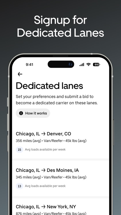 Uber Freight screenshot-5