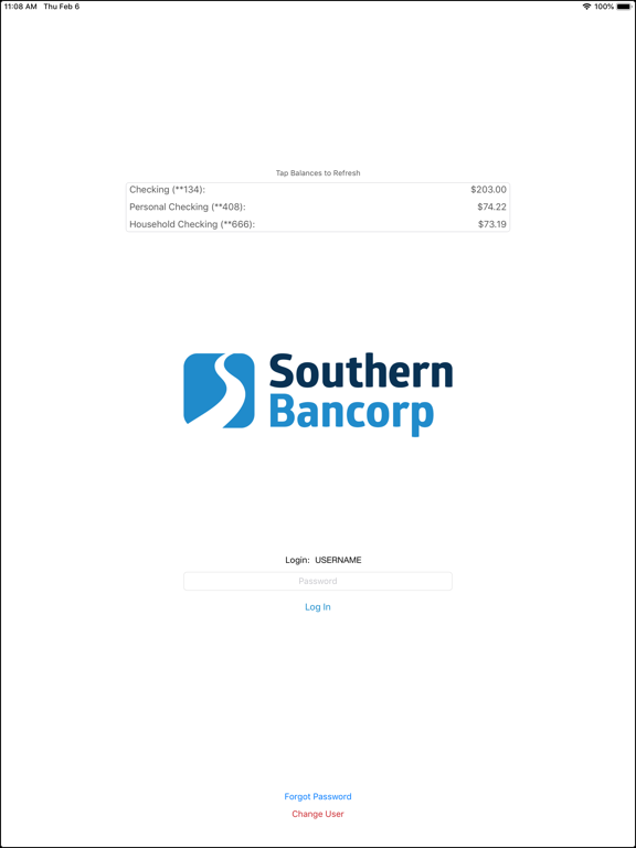 Screenshot #4 pour Southern Bancorp