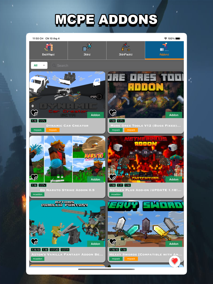 Morph Maps for Minecraft PE