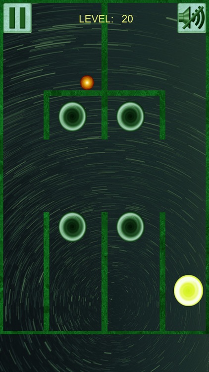 Orange Ball and Black Holes screenshot-4