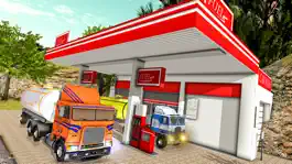 Game screenshot Oil Tanker Truck Games 2022 apk