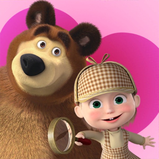 Masha and the Bear Differences iOS App