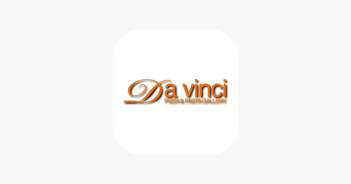 ‎Da Vinci Pizza & Pasta Gallery on the App Store