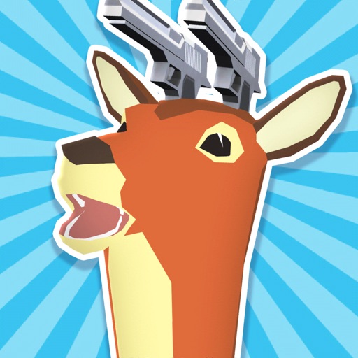 非常普通的鹿模拟器logo
