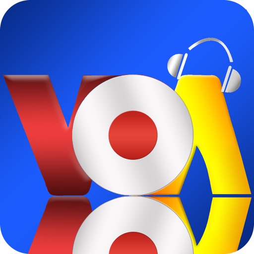 VOA常速英语logo
