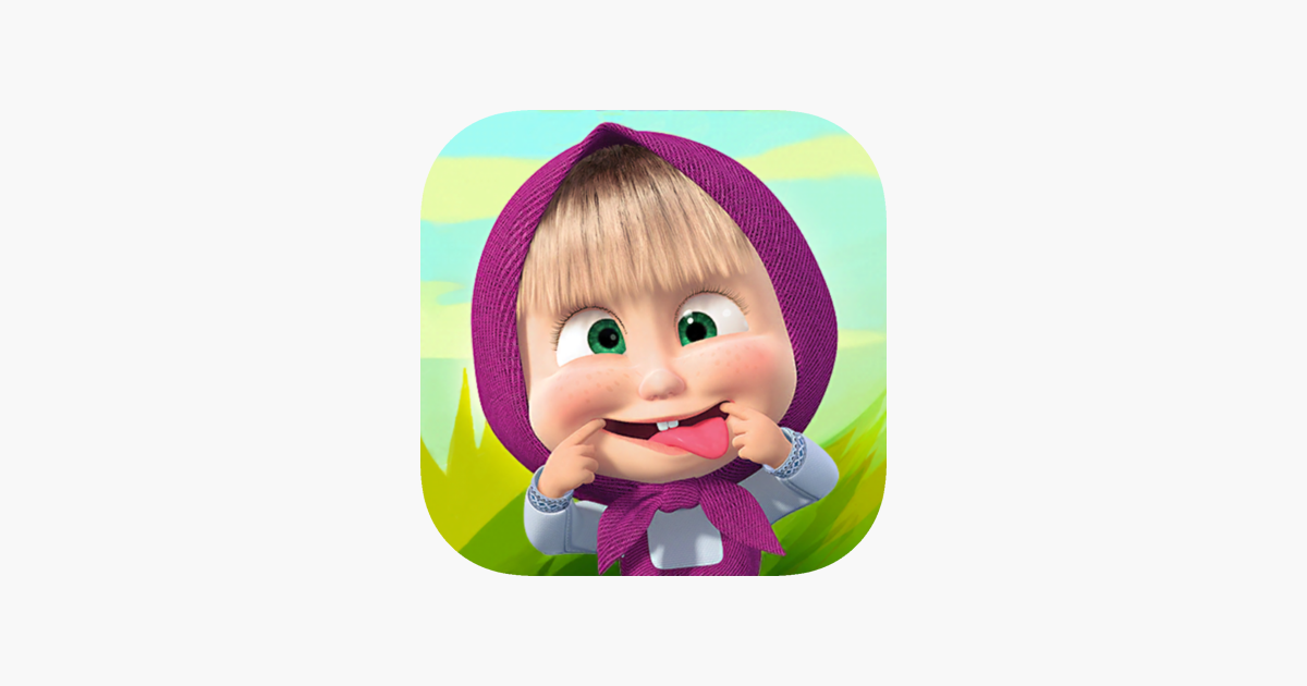 Masha and the Bear: Trò chơi trên App Store