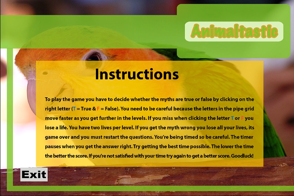 Animaltastic! screenshot 3