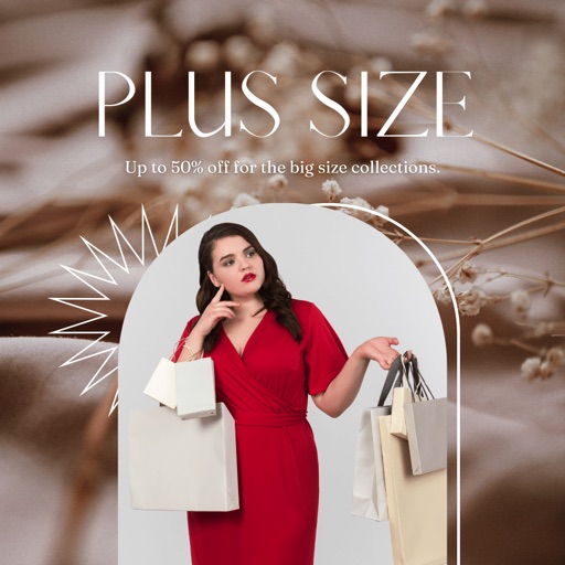 Clothes plus size fashion iOS App
