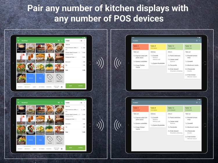 Loyverse KDS - Kitchen Display screenshot-5