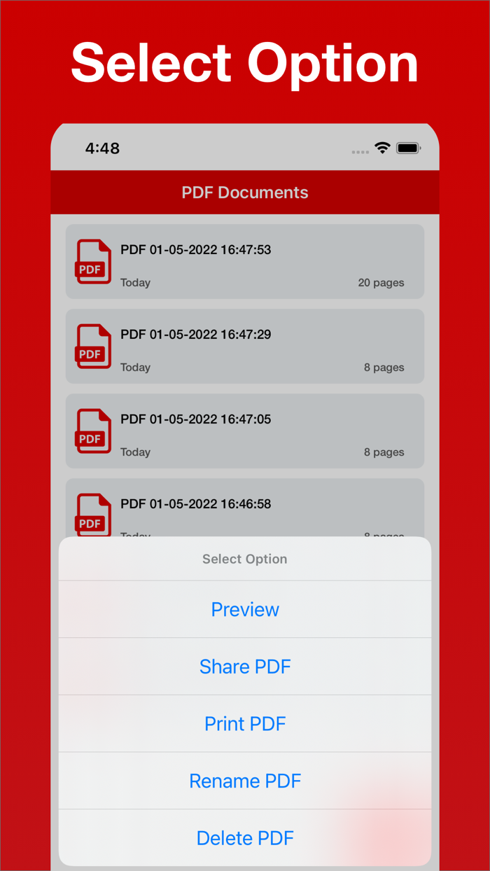 Merge PDF - Combine  Join PDF