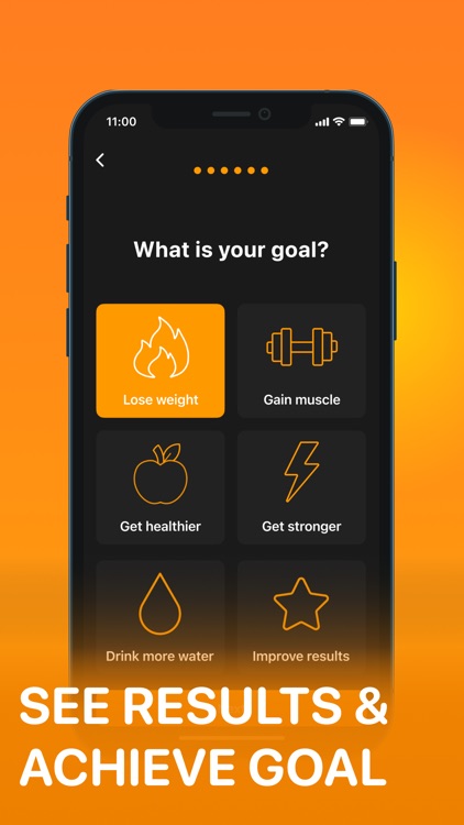 Fitness coach: Daily challenge screenshot-1