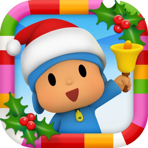 Pocoyo Advent Calendar iOS App
