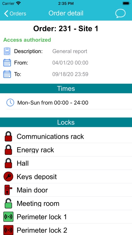 BLE Access Control