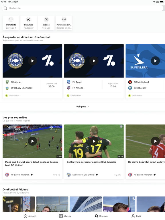 OneFootball - Actu du Football OneFootball - Actu du Football