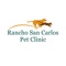 This app is designed to provide extended care for the patients and clients of Rancho San Carlos Pet Clinic in San Diego, California