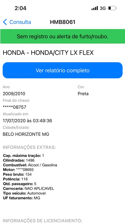 Consulta placa veículo screenshot-7