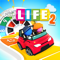 App Icon for The Game of Life 2 App in Korea IOS App Store