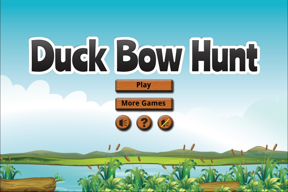 Duck Bow Hunt Fun screenshot 2