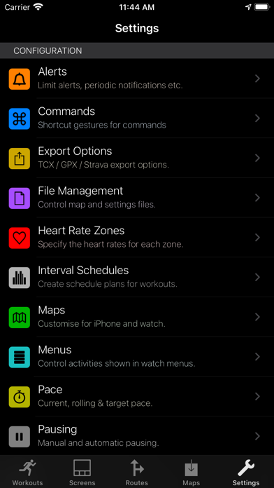 WorkOutDoors app screenshot 3 by CCS Ltd - appdatabase.net