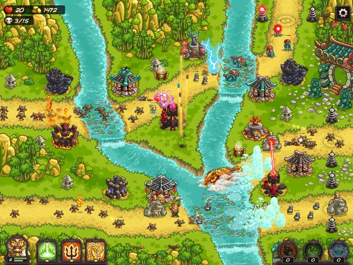 Kingdom Rush Vengeance TD