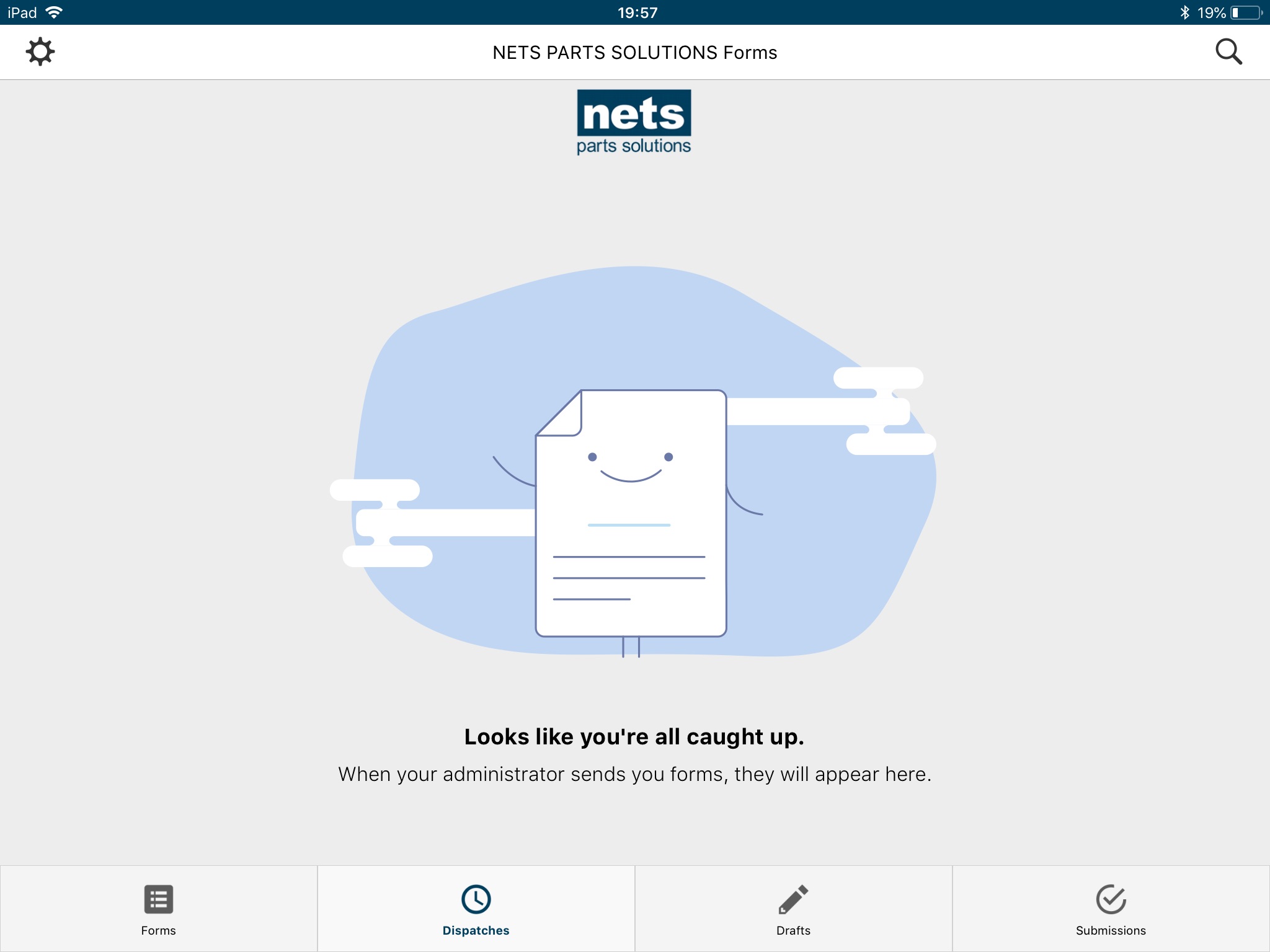 NETS Connect screenshot 2