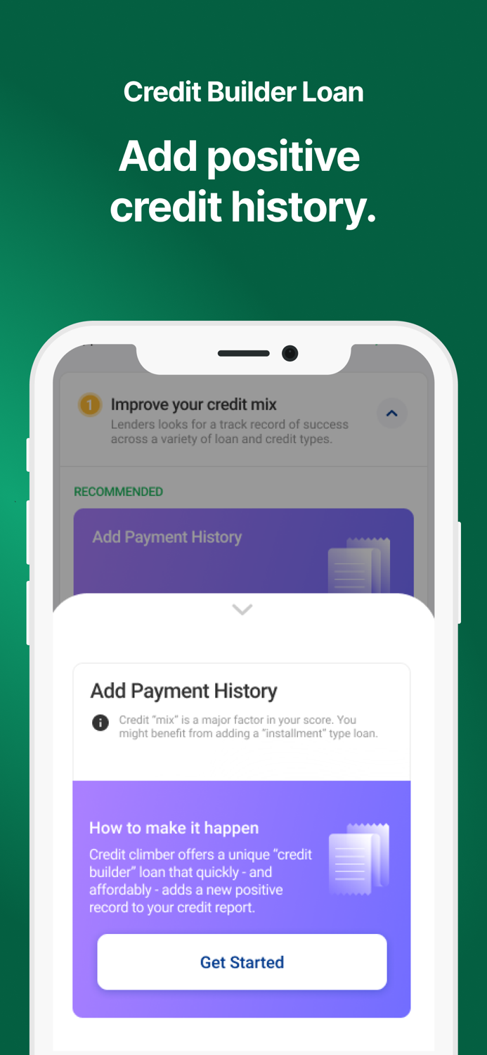 Credit Climber - Build Credit