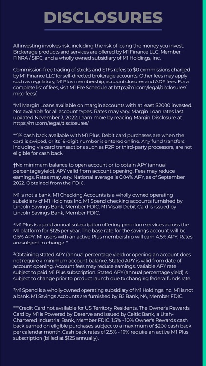 Invest & Trade | M1 Finance screenshot-8